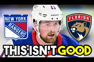 New York Rangers HAVE TO BE BETTER Against The Florida Panthers!