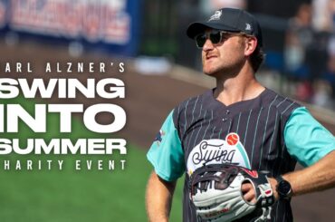 The Alzner Foundation's inaugural Swing Into Summer charity softball game