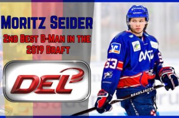 Moritz Seider: The 2nd Best Defender in the Draft