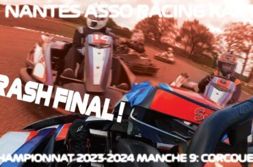 Nantes Asso Racing Kart Championnat 2023-2024 Manche 9 Corcoué-Sur-Logne