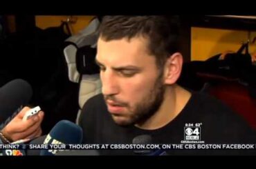 Milan Lucic - Sore Loser?