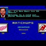 NHL '94 "Game of the Night" Red wings @ Devils "Scott Stevens Documentary"