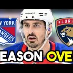 What Went Wrong For The New York Rangers Against The Florida Panthers?