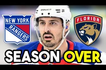 What Went Wrong For The New York Rangers Against The Florida Panthers?