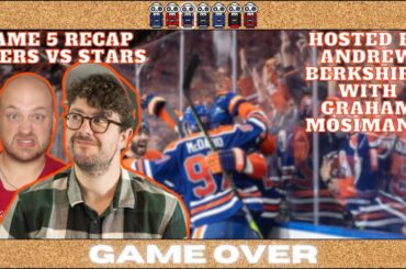 Oilers vs Dallas Stars Game 5 Post Game Analysis - May 31, 2024 | Game Over: Edmonton