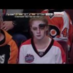 Philadelphia Flyers' fans get ready for Halloween