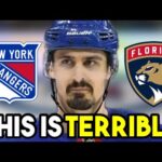 The New York Rangers Are In A TERRIBLE SPOT Against The Florida Panthers!