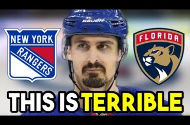 The New York Rangers Are In A TERRIBLE SPOT Against The Florida Panthers!