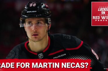 Should the Detroit Red Wings trade for Martin Necas?