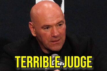 Dana White Says Jon Jones Is Still #1 P4P, Judge In Strickland Fight Should Never Judge | UFC 302