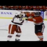 Tyler Bertuzzi vs Mark McNeill Jan 16, 2017