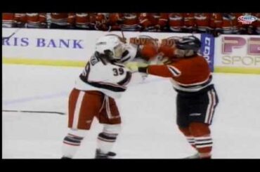 Tyler Bertuzzi vs Mark McNeill Jan 16, 2017