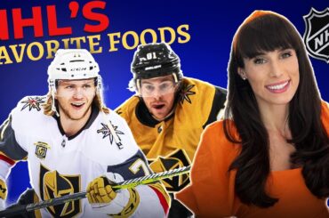 Cooking NHL Players Jonathan Marchessault & William Karlsson's Favorite Meal!