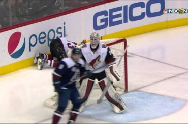 Gotta See It: Ekman-Larsson injured after crashing into boards