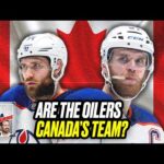 Should Other Canadian Fans Root for Edmonton? | Real Kyper & Bourne Clips