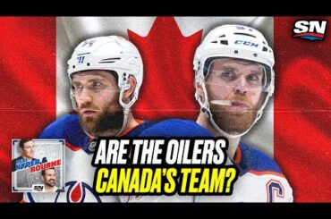 Should Other Canadian Fans Root for Edmonton? | Real Kyper & Bourne Clips
