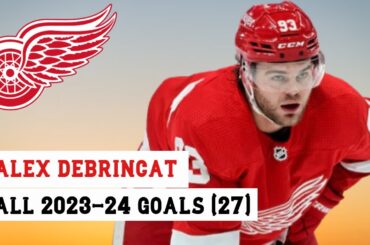 Alex DeBrincat (#93) All 27 Goals of the 2023-24 NHL Season