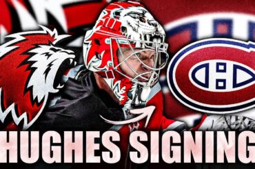 KENT HUGHES MAKES A VERY WEIRD MOVE… MONTREAL CANADIENS SIGN CONNOR HUGHES FROM SWITZERLAND