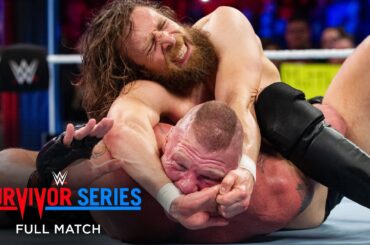 FULL MATCH - Brock Lesnar vs. Daniel Bryan - Champion vs. Champion Match: Survivor Series 2018