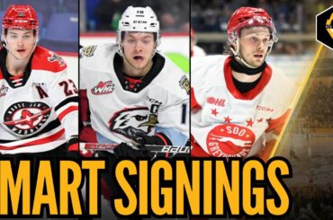 Penguins Add Three Young Forwards To Organization