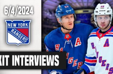 Thoughts On The New York Rangers Exit Interviews! What's The Pulse Of The Fanbase?