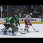 Evgenii Dadonov gets an assist on Seguin's late goal vs Oilers in game 1 (23 may 2024)