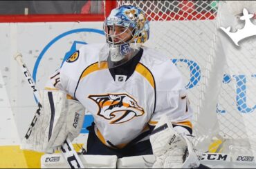 Is Jusse Saros the NHL's best Fantasy Goaltender?