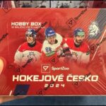 Hokejové Česko 2024 - Hobby Box