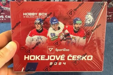Hokejové Česko 2024 - Hobby Box
