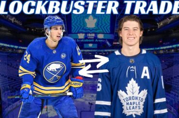 NHL Trade Rumours - Huge Leafs & Sabres Blockbuster? Preds, NJ, Sens Add Coaches & Pavelski Retiring