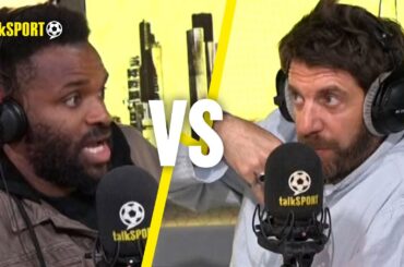 Andy Goldstein & Darren Bent CLASH Over Whether Palmer Or Saka Should Start For England! 👀😬