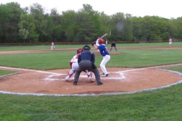 Caleb Jones Baseball Game Highlights - Elwood vs Mississinewa 5 9 2017