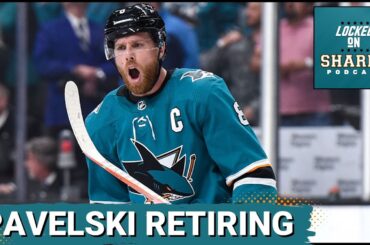 San Jose Sharks Legend, Joe Pavelski, Is Retiring From The NHL
