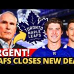 ANNOUNCED TODAY! LEAFS SIGNING TAMPA BAY STAR! TRADE EXCITES FANS! MAPLE LEAFS NEWS