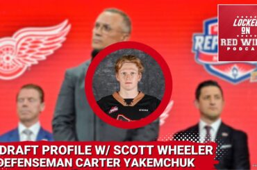 '24 Draft Profile: D Carter Yakemchuk of the Calgary Hitmen | Ft. Scott Wheeler of The Athletic