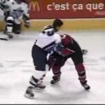 Nicolas Bachand vs Alexandre Mineault LHJMQ 9 02 05