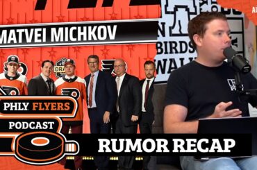 Latest Flyers Rumors: Matvei Michkov, Jamie Drysdale, Cam Atkinson and more! | PHLY Sports