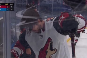 Nikita Zadorov Hits Michael Grabner From Behind, Elbows Conor Garland's Helmet Off