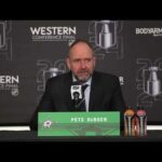 Pete DeBoer on his "special group" after Game 6 loss / 2.06.2024