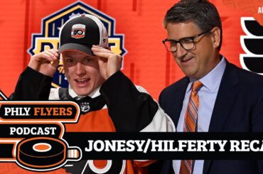 Philadelphia Flyers CEO Dan Hilferty & President Keith Jones meet with media – PHLY REACTS!
