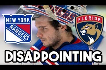 New York Rangers LOSE MUST WIN GAME 6 Against Florida Panthers!