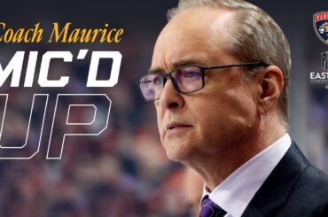 "I love every one of ya" | Coach Maurice Mic'd Up for Game 6 of the Eastern Conference Final