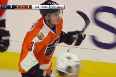 Gotta See It: Konecny scores first career NHL goal