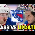 HUGE New York Rangers NEWS & ANNOUNCEMENTS!