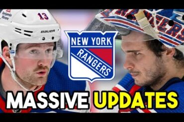 HUGE New York Rangers NEWS & ANNOUNCEMENTS!