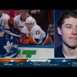 "Hope he gets fined for that", Mitch Marner on Matt Barzal grabbing his jersey