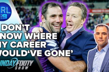 Cam Smith reveals conversation that CHANGED his career: Turn It Up - Sunday Footy Show | NRL on Nine