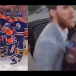 Oilers McDavid Gets Harassed After Game 6