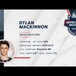 Repêchage LHJMQ 2021 | Profil d'espoir:  Dylan MacKinnon - 2021 QMJHL Draft | Prospect Profile