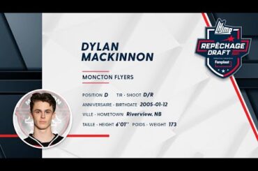 Repêchage LHJMQ 2021 | Profil d'espoir:  Dylan MacKinnon - 2021 QMJHL Draft | Prospect Profile